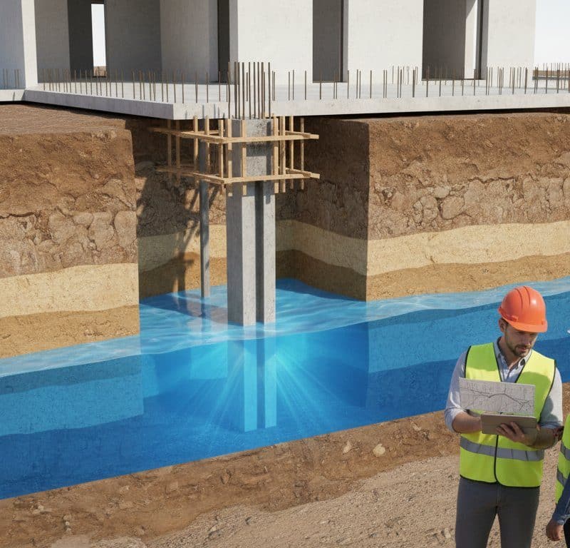 Étude de nappe phréatique : Le guide complet pour sécuriser votre projet