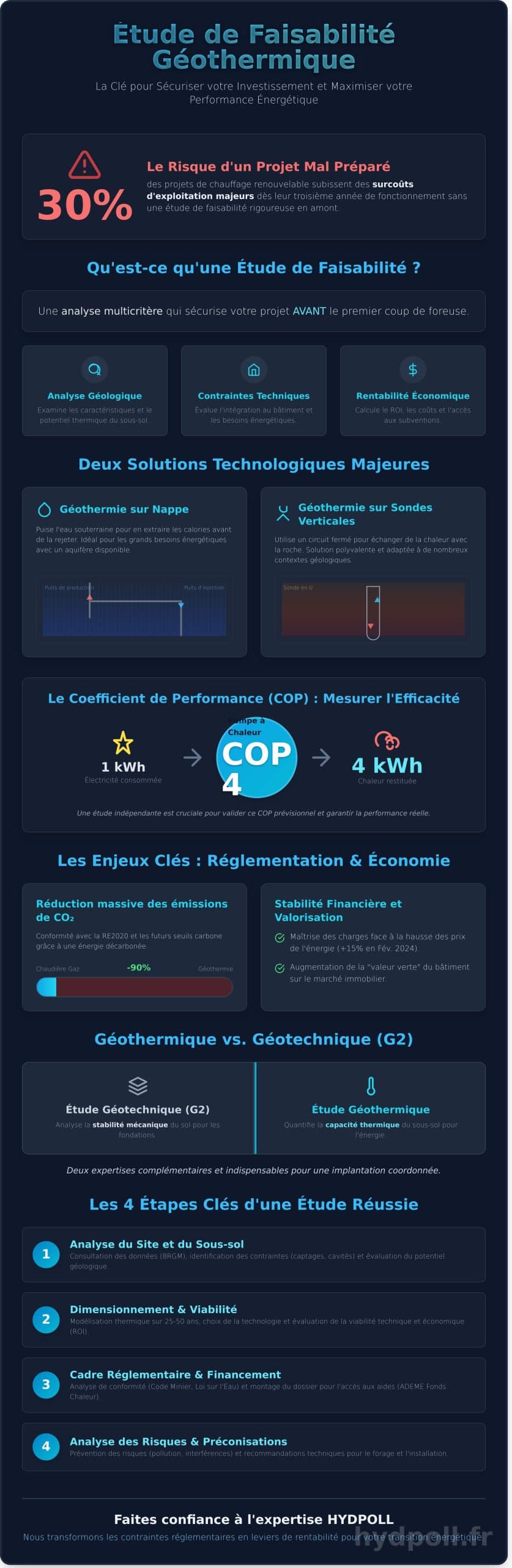Étude de faisabilité géothermique : Sécuriser votre projet énergétique en 2026