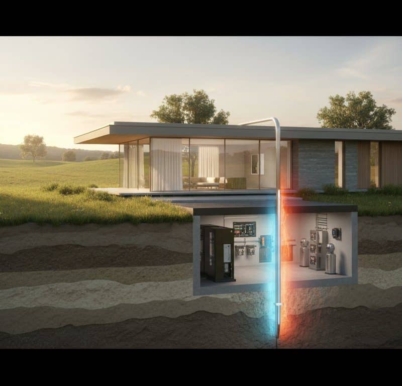 Géothermie verticale : Le guide complet pour une énergie durable en 2026