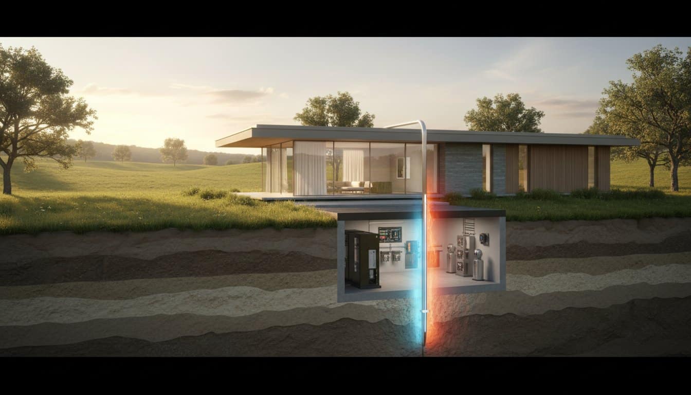 Géothermie verticale : Le guide complet pour une énergie durable en 2026