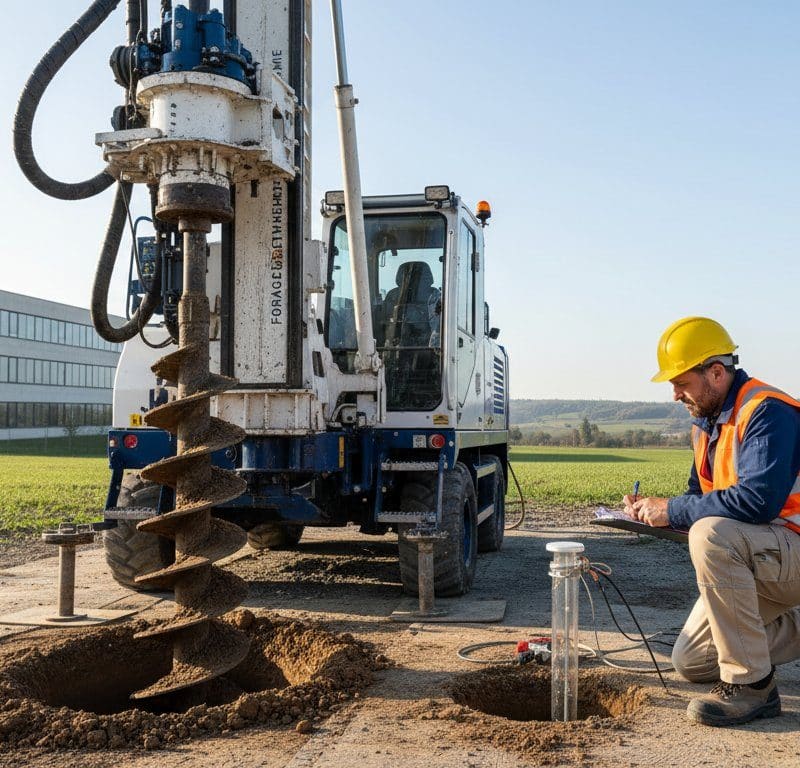 Étude géothermie de surface et conformité réglementaire : Le guide complet 2026