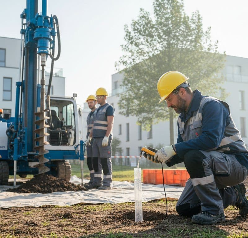 Géothermie de surface : Pourquoi l'étude hydrogéologique est-elle indispensable en 2026 ?