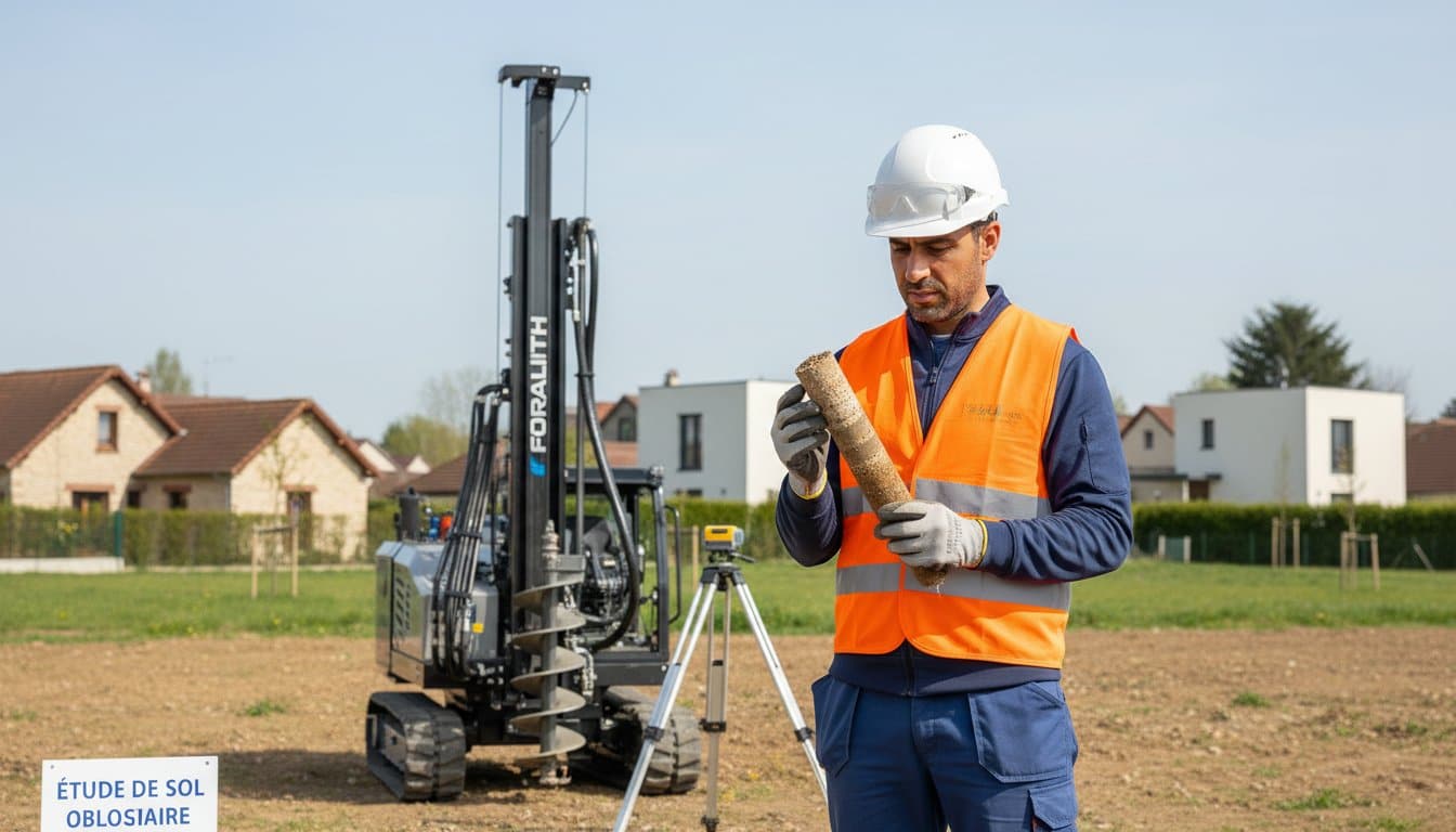 Obligation étude de sol vente terrain 2026 : Le guide complet pour les vendeurs