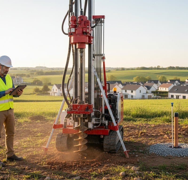 Étude nappe phréatique prix : Guide complet des tarifs et facteurs de coût en 2026