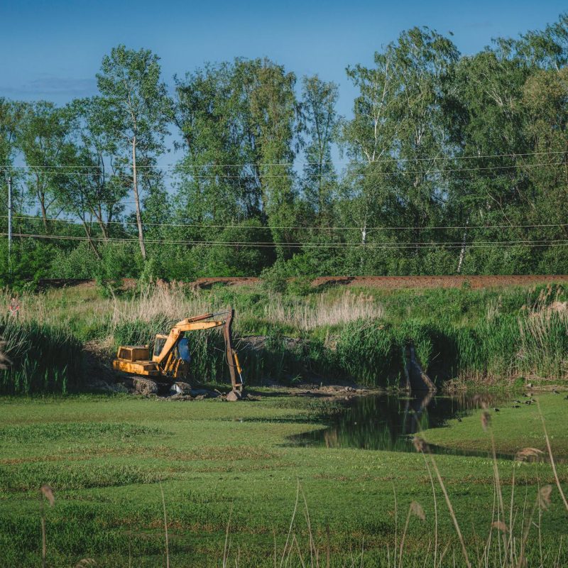 Étude pédologique pour dimensionnement d'assainissement non collectif — test de perméabilité du sol