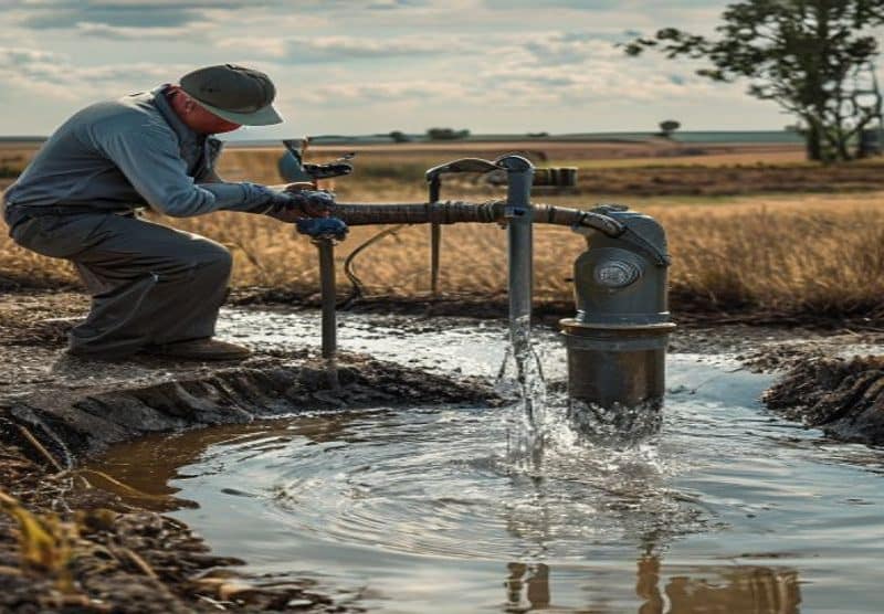 essai de pompage hydrogeologie loiret