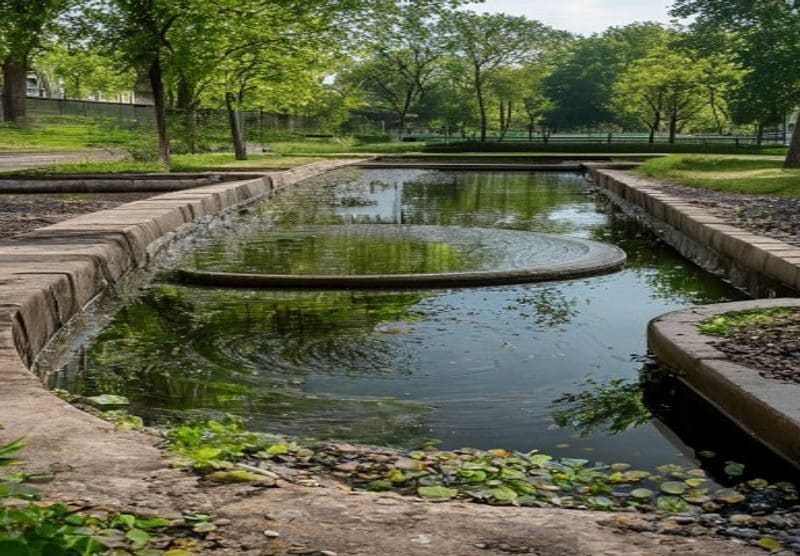 gestion des eaux pluviales a rouen test de permeabilite et infiltrat