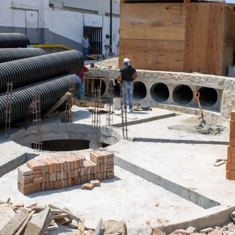 Désimperméabilisation urbaine à Olivet : solutions opérationnelles 3 Mise en œuvre d'une solution d'infiltration des eaux pluviales sur terrain urbain