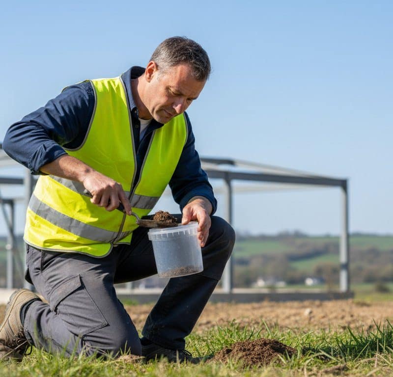 Diagnostic Pollution Sol Normandie : L'Expertise HydPoll pour Sécuriser Votre Projet