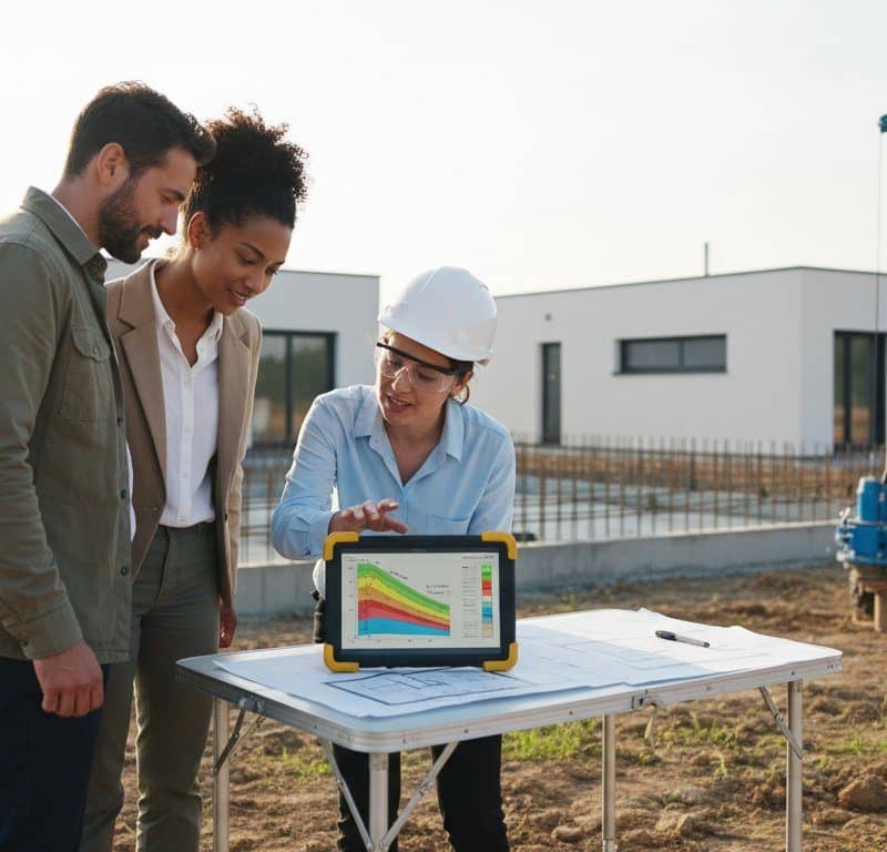 Étude de Sol Prix : Le Guide Complet 2026 pour Budgétiser Votre Projet