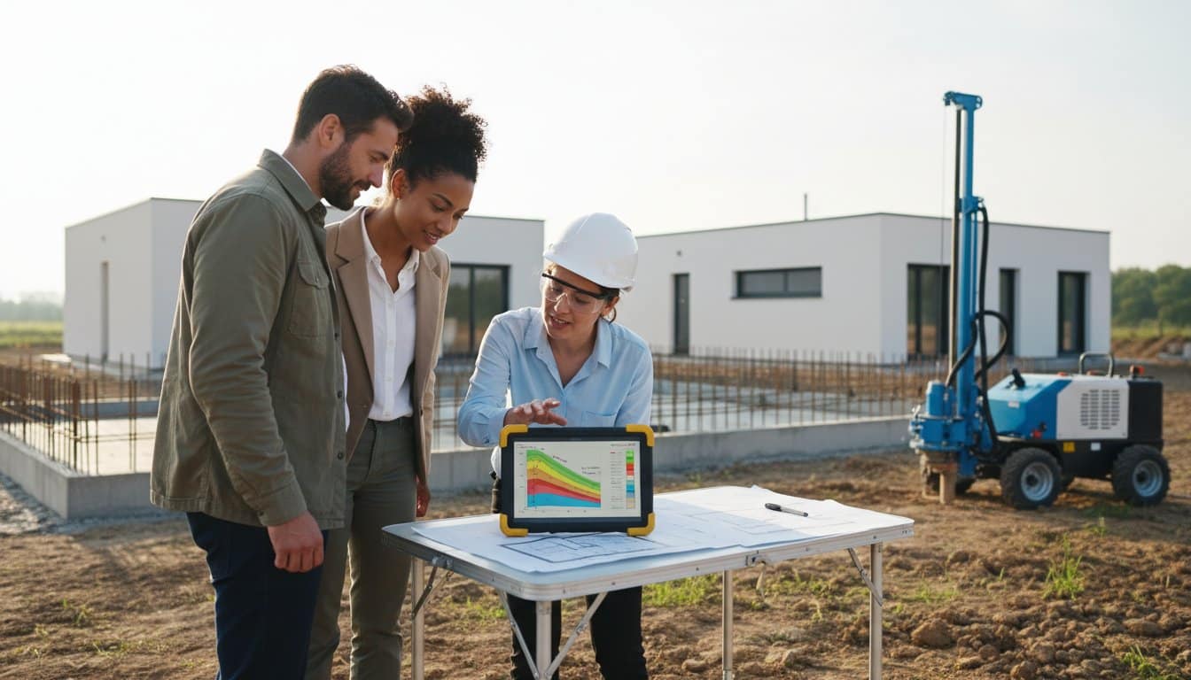 Étude de Sol Prix : Le Guide Complet 2026 pour Budgétiser Votre Projet