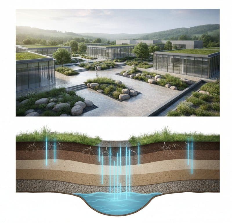 Étude d'infiltration des eaux pluviales : Guide technique et réglementaire 2026 3 Étude d'infiltration des eaux pluviales : Guide technique et réglementaire 2026