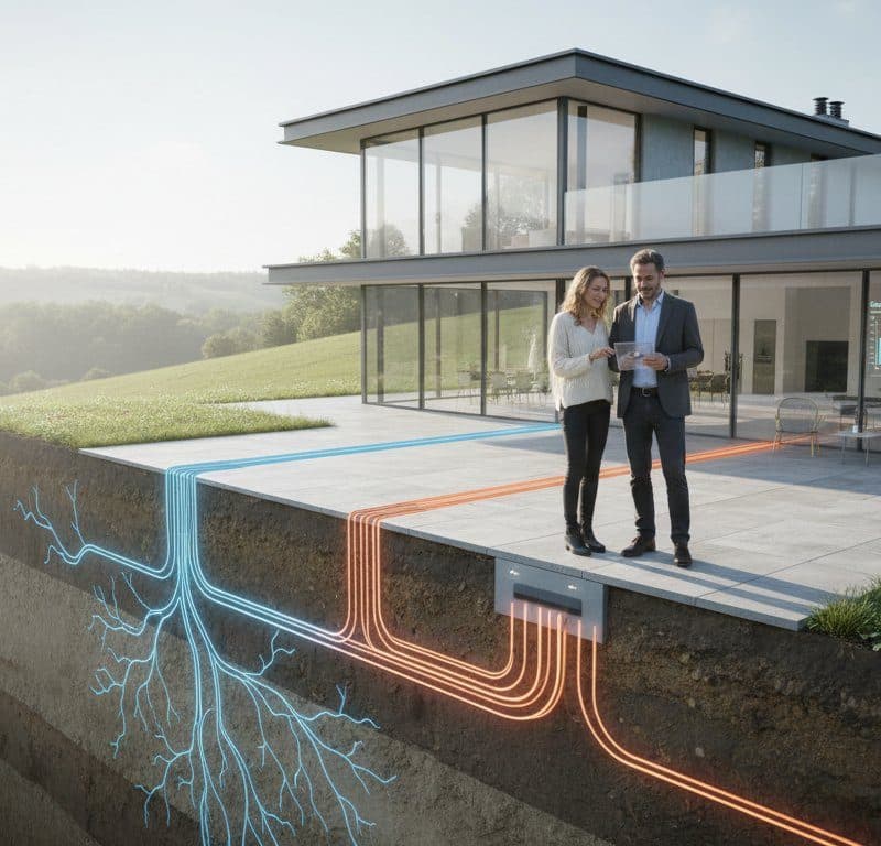 Géothermie : Le guide complet pour comprendre et lancer votre projet 7 Géothermie : Le guide complet pour comprendre et lancer votre projet
