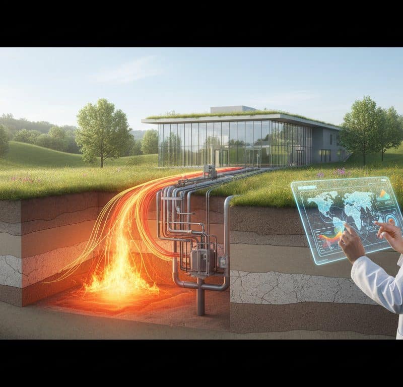 Potentiel géothermique : Guide complet pour évaluer la ressource de votre sol en 2026