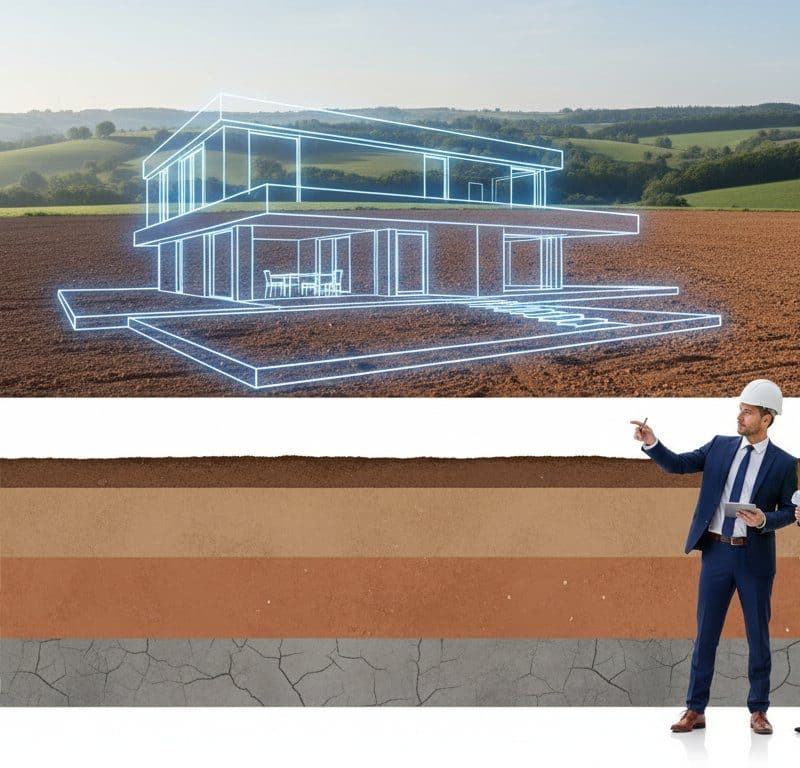 Quand faire une étude de sol ? Le guide complet pour votre projet