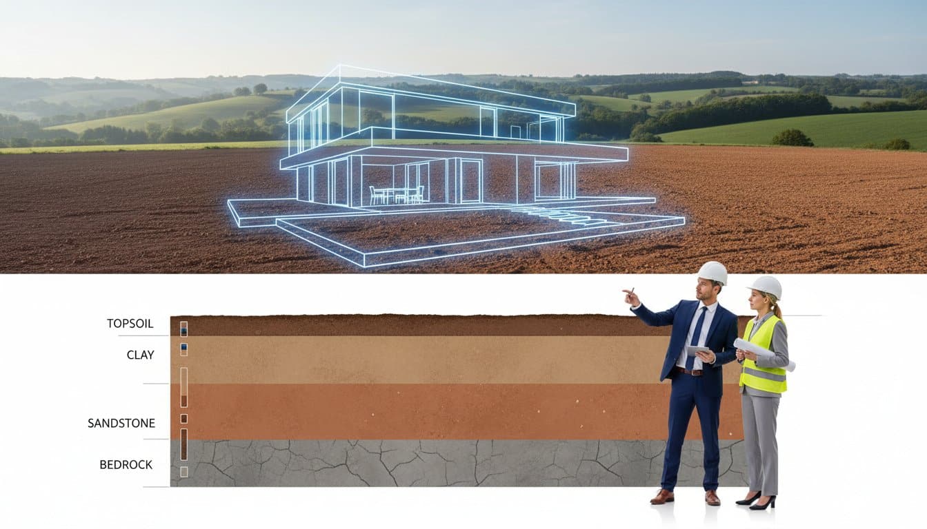 Quand faire une étude de sol ? Le guide complet pour votre projet