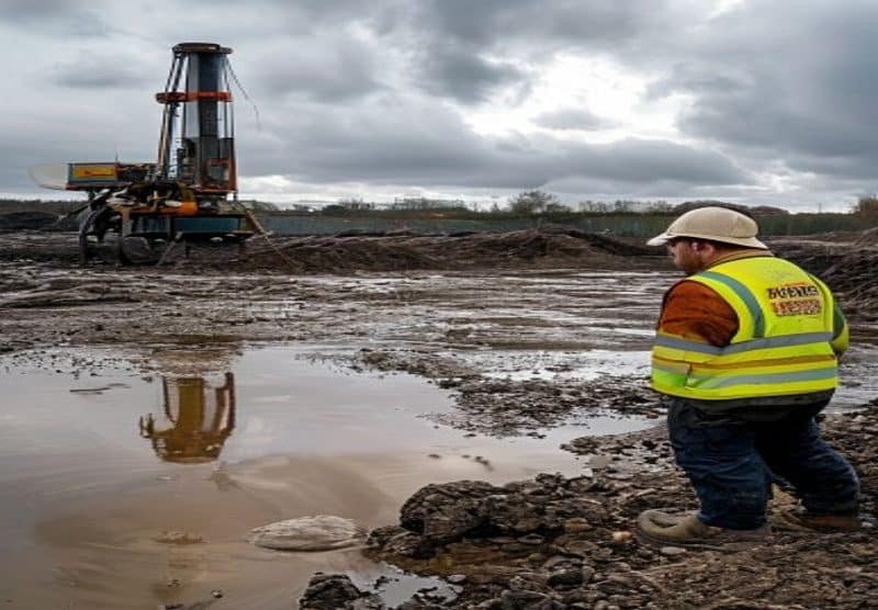 Diagnostic de pollution des sols sur une friche industrielle en Seine-Maritime (76)