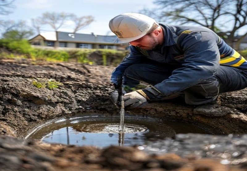 gestion eaux pluviales orleans loiret test permeabilite