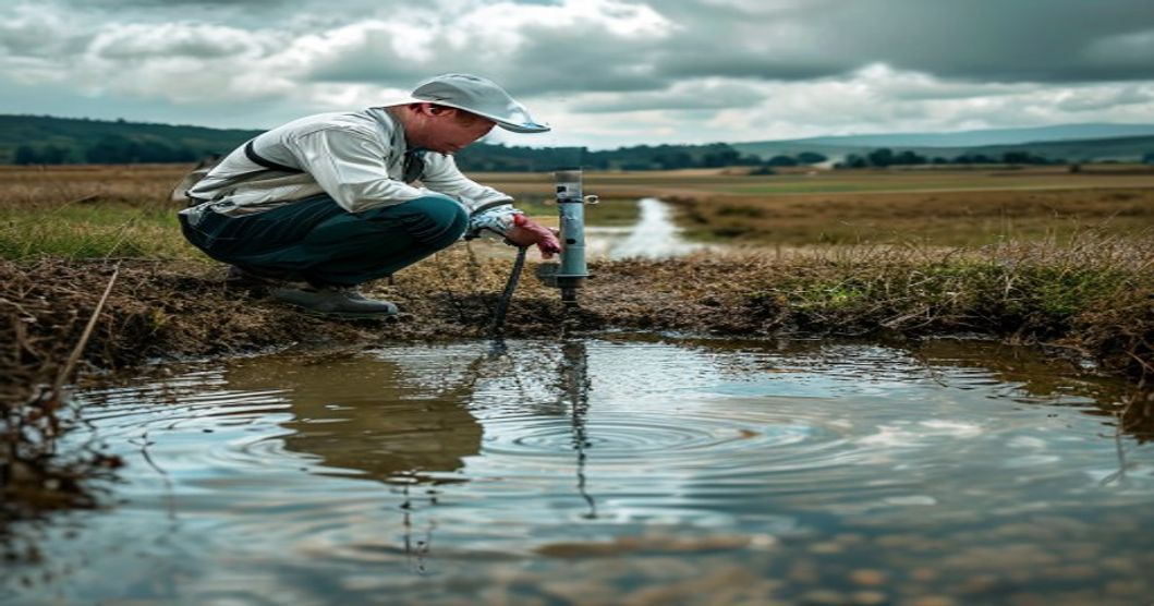 Hydrogéologie à Orléans : essais de pompage et piézométrie