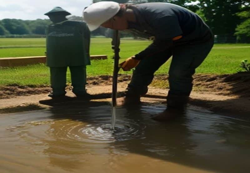 test permeabilite infiltration eaux pluviales loiret